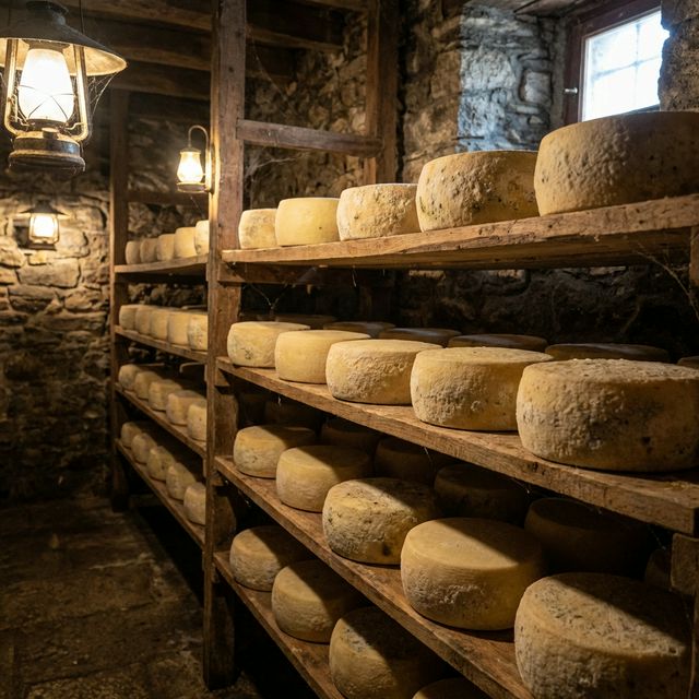 Packaging of Authentic Greek Cheeses